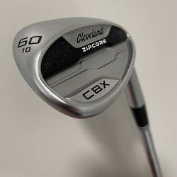 Cleveland Zip Core, CBX 60° Wedge