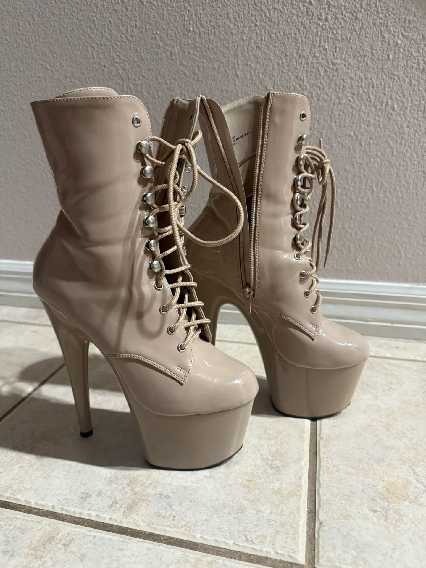 Pleaser Boots 7 size 7 inch