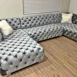 New Sectional In Box 📦 Finance Available No Credit Needed $39 Down 