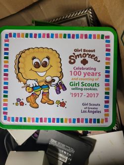 Girl Scouts Lunch Box Celebration 