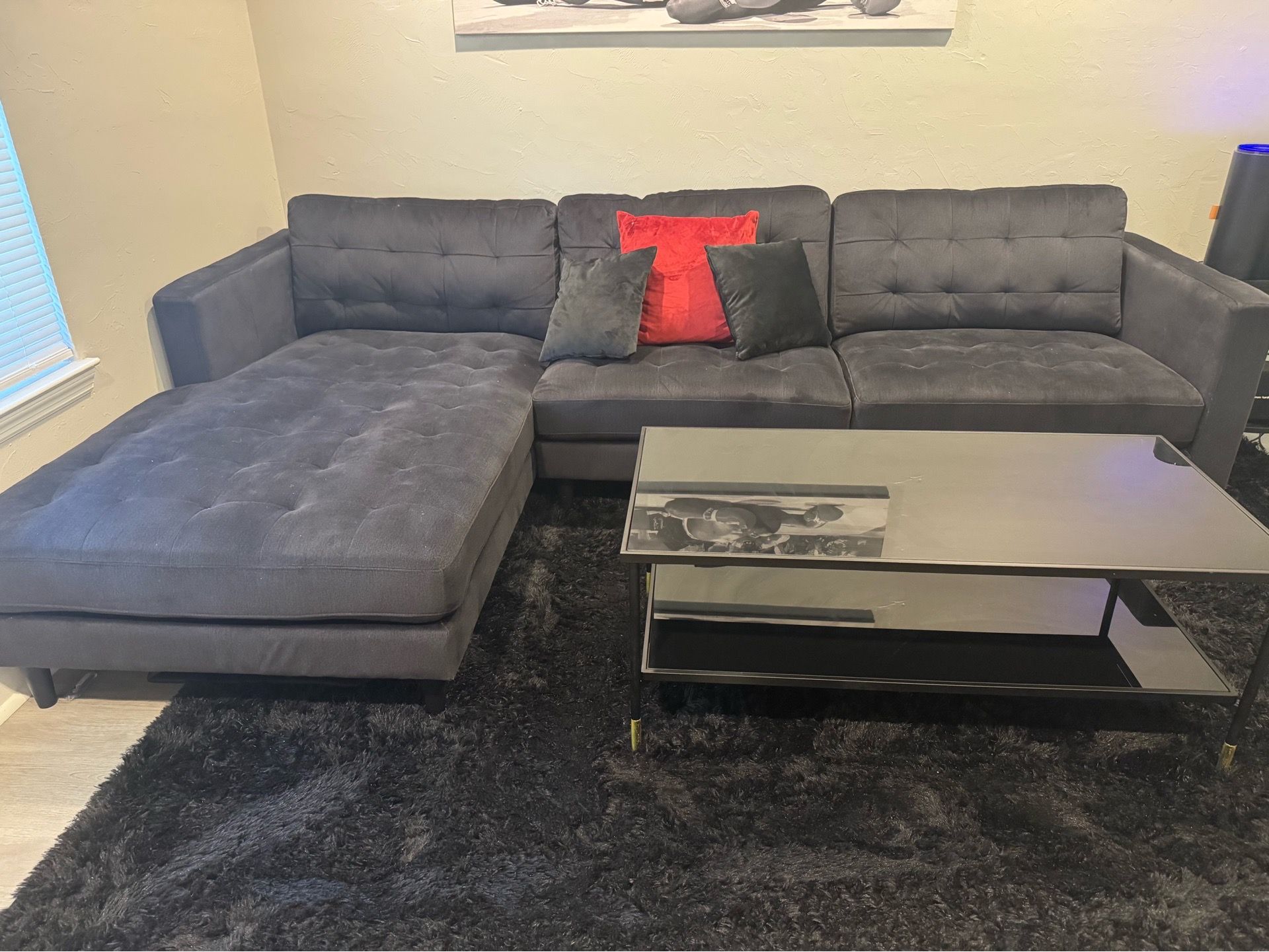 Black Couch