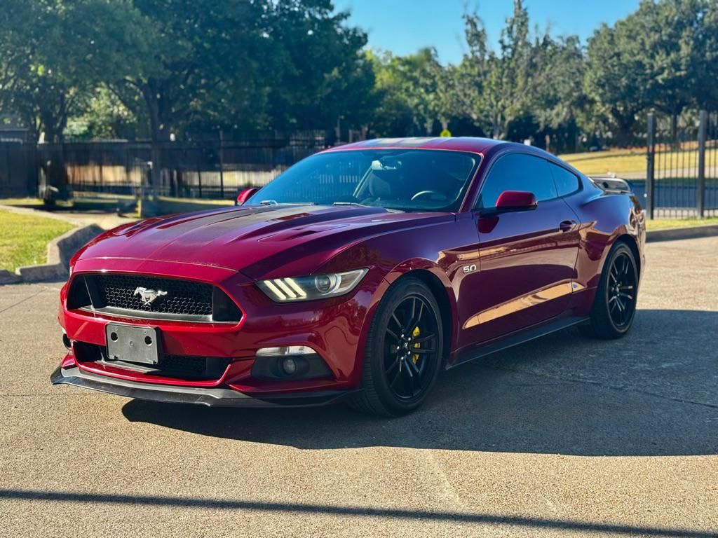 2016 Ford Mustang