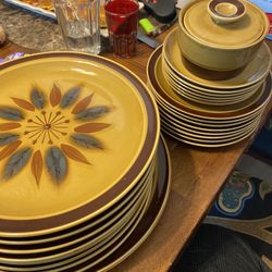 Vintage Stoneware From Japan