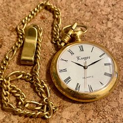 Luger Swiss Pocketwatch