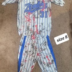 Zoombie Baseball Costume 