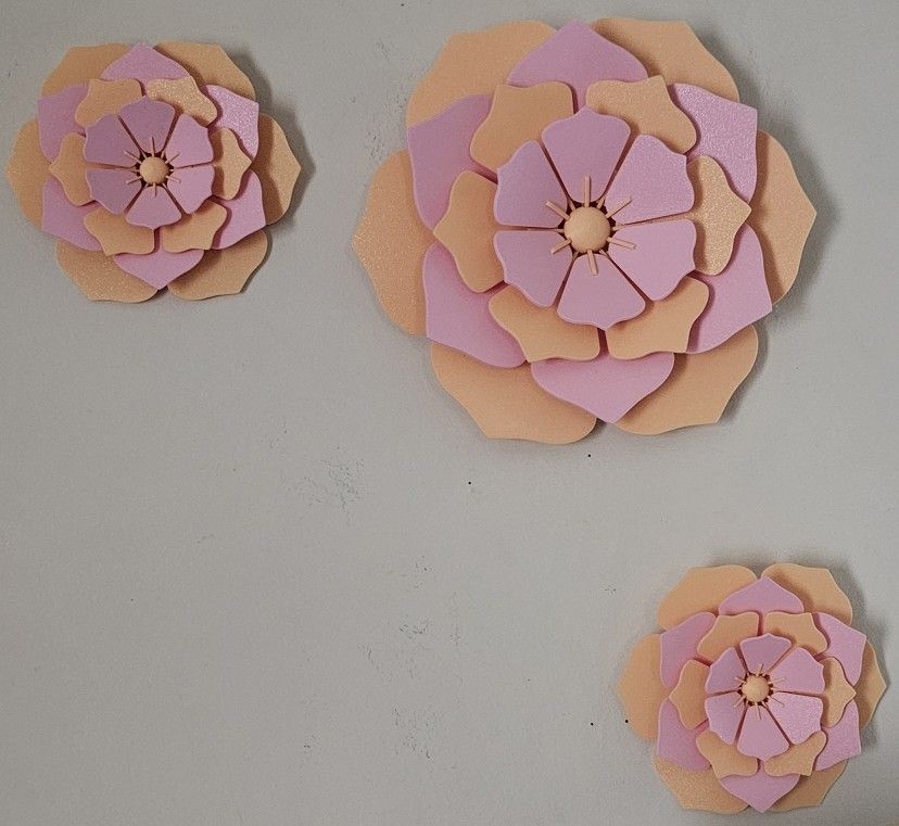 PLA Flower Set