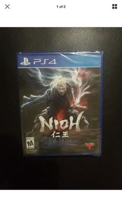 Nioh ps4 game
