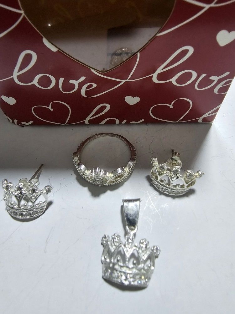 Beautiful Silver Sets