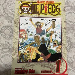 One Piece Manga Book