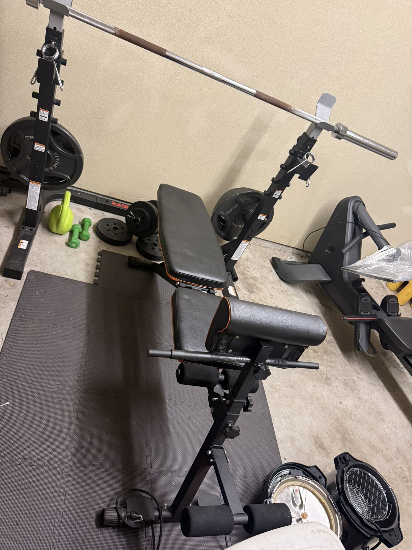 Weight Bench Set