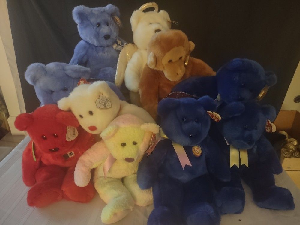 Any TY Beanie Buddies $5.00 Each