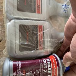 Honda Steering & Brake Fluid -$40