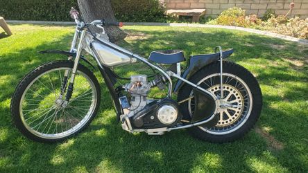 Speedway Racing Motorcycle 