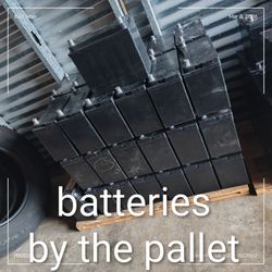 Car/truck batteries wholesale/por mayor
