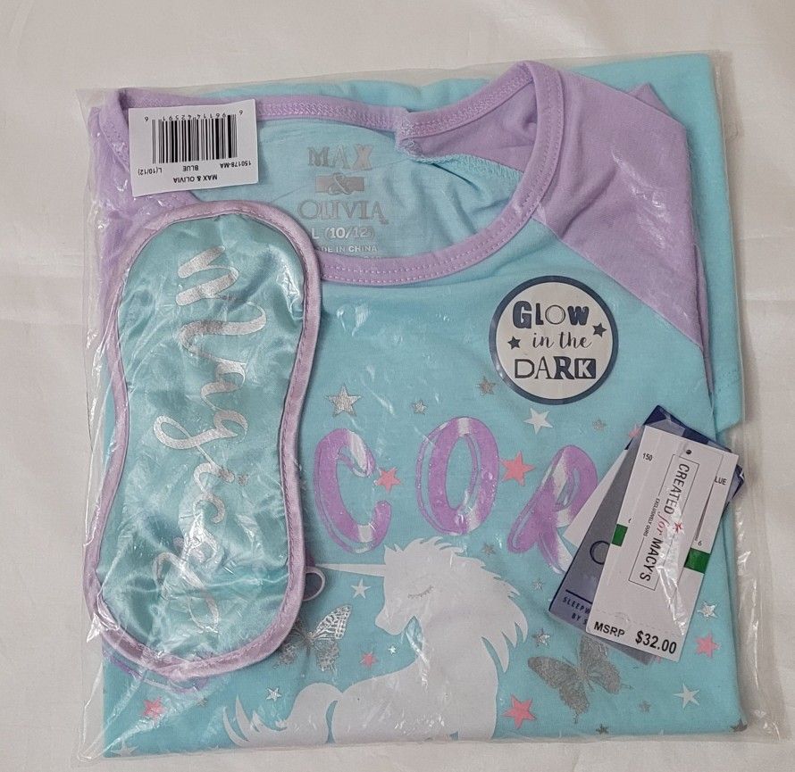 Clothes For Girls. Unicor Night Gowns( L10 to 12 Years ) Brand New.