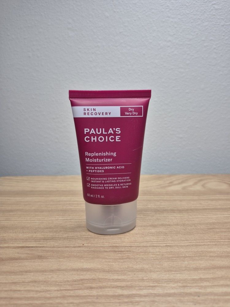 Paula's Choice SKIN RECOVERY Replenishing Facial Moisturizer Cream with Hyaluron