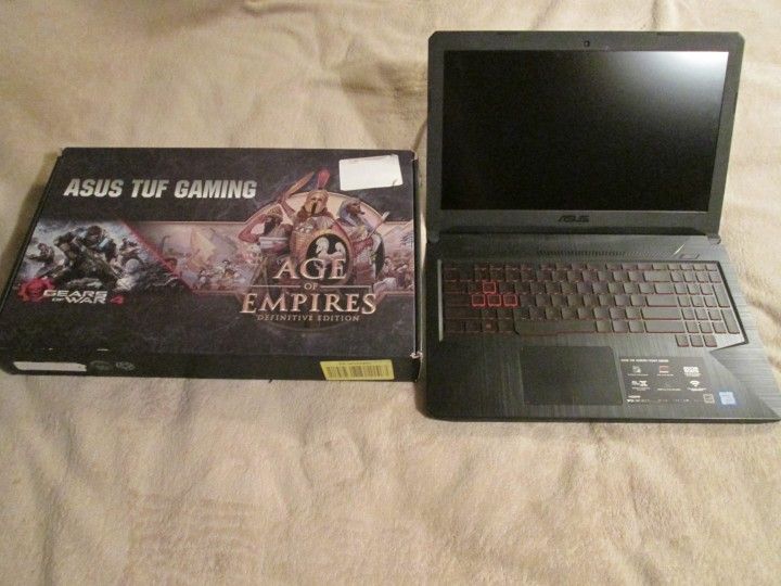 Asus Tuf Fx504g With Box No Power