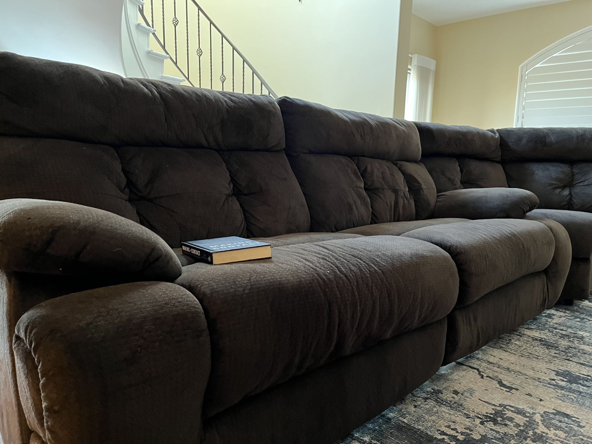Super Comfy Reclining Couch