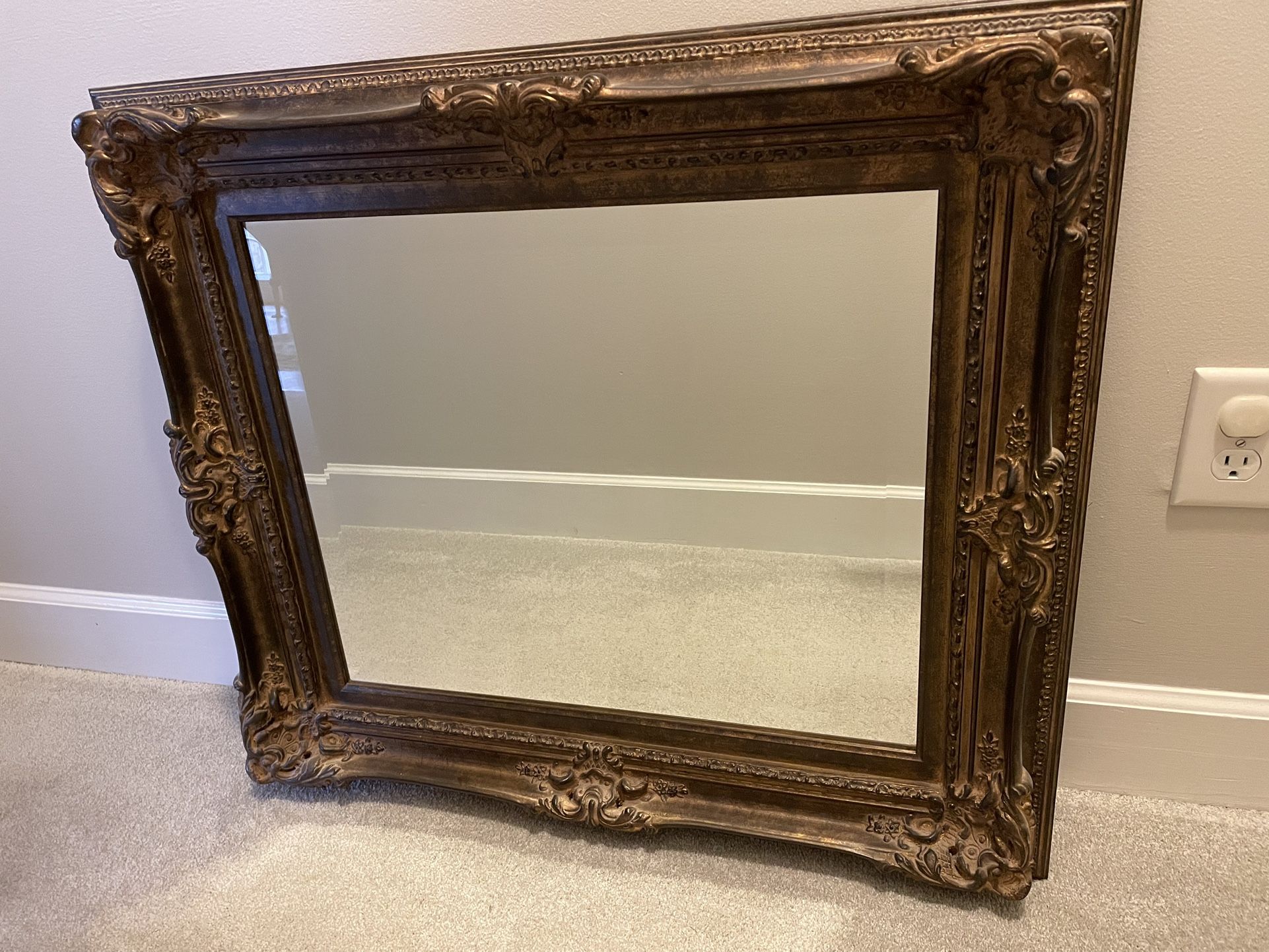 Frame With Mirror-like new