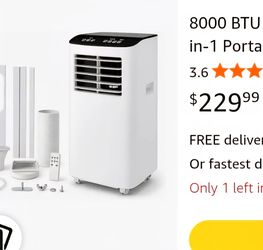 Portable upright air conditioner