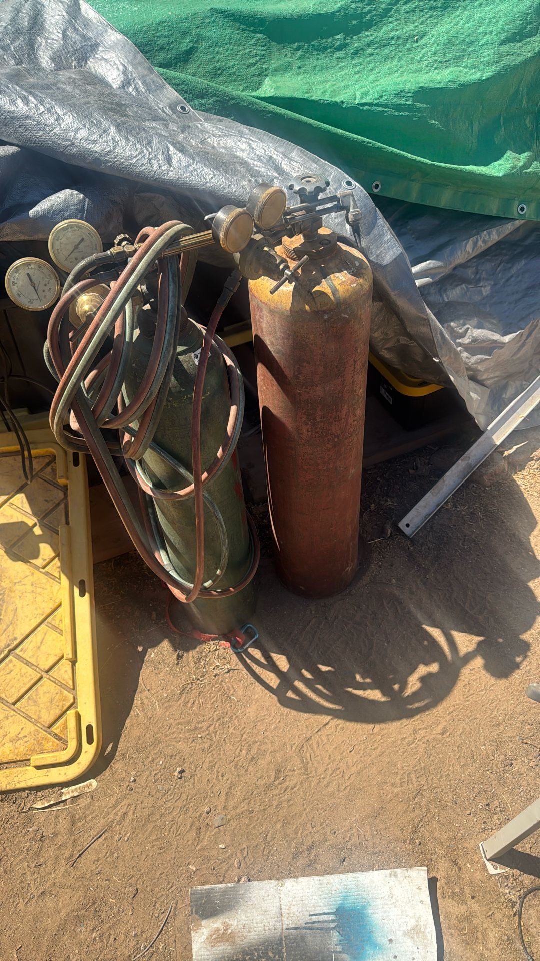 Oxy Acetylene With Cutting Torch