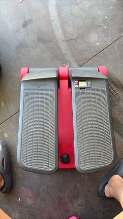 Work out stepper