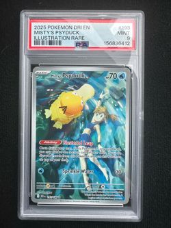 PSA 9 Misty’s Psyduck