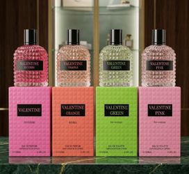 Valentine Fragrance Set of 4 – 100ml