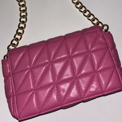 Pink Shoulder Bag 
