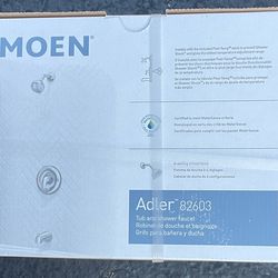 MOEN Adler Shower and Tub Faucet