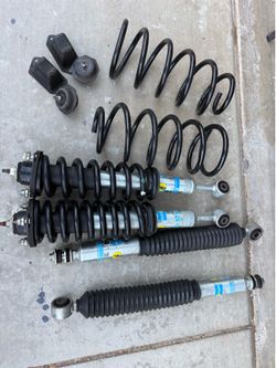 Bilstein 5100 5th gen 4runner TRD shocks struts suspension 2010-2024 4x4