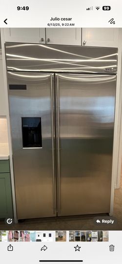 General Electric Monogram Fridge