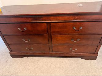 Wooden dresser