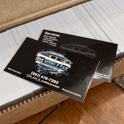 Custom Business Cards