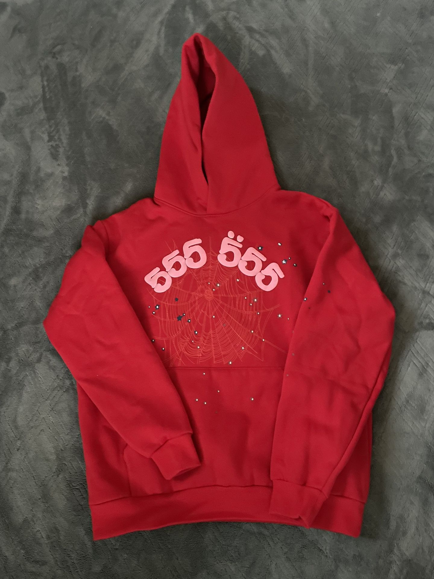 Red Sp5der Hoodie