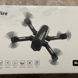 Makerfire Drone with Camera Live Video FPV WiFi Drones HD 1080P RC Quadcopter