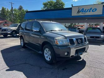 2004 Nissan Pathfinder Armada