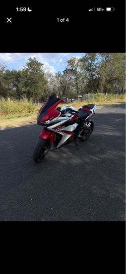 2018 Honda 500cbr