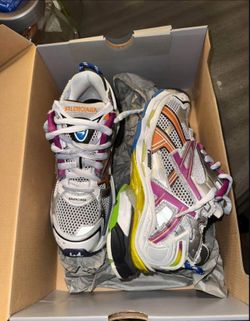 Balenciaga mesh runners