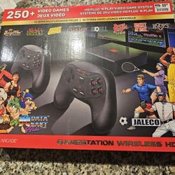 My Arcade GameStation Wireless HD Game Console with Over 250 Games - Plug & Play