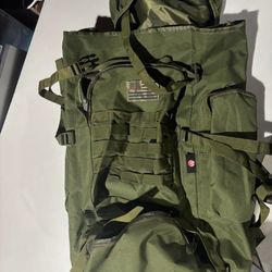Back Pack Green