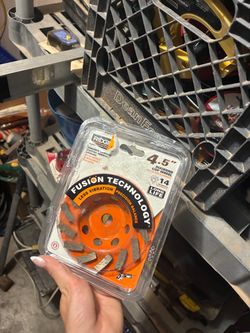 RIDGID 4.5 in. Turbo Cup Wheel