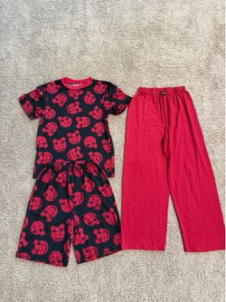 Boy’s Piggy 3-Pc Pajama Set- Size 8/10