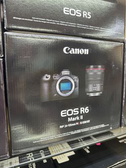 Canon EOS R6 Mark II Mirrorless Camera with 24-105mm f/4 Lens