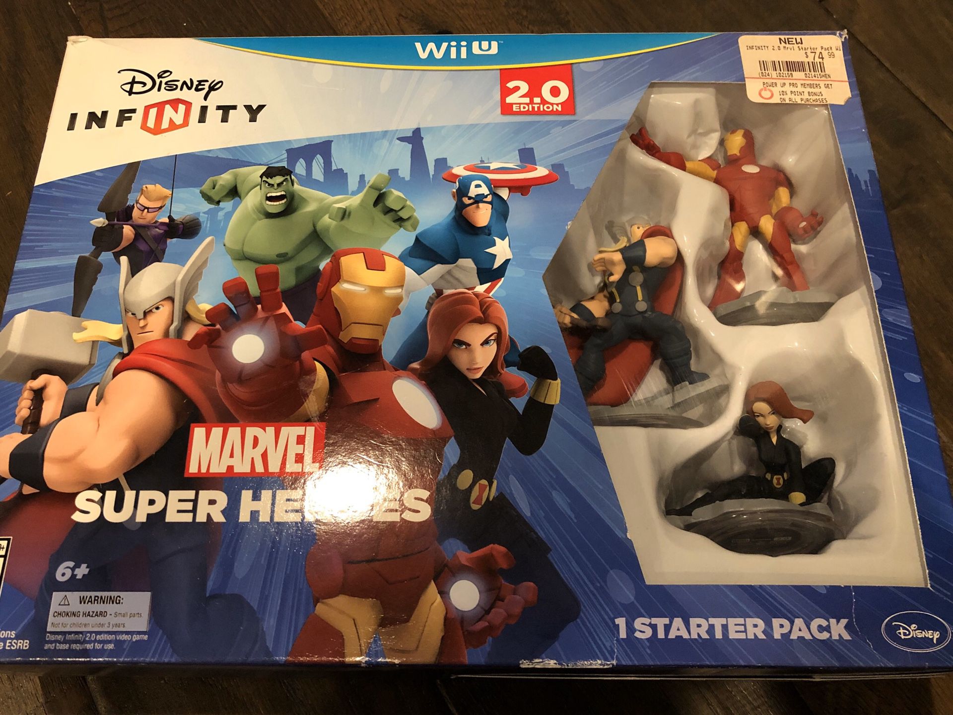 Disney Infinity Marvel Super Heroes Starter Pack