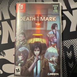 Death Mark 2 Nintendo Switch 