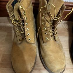 Men’s Timberland Boots. Size 13. Worn 3 Times Only. 