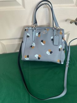 Coach Floral Crossbody Bag