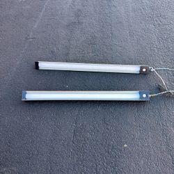 Two Light Fixtures For Carports Plug Ins With Hangers