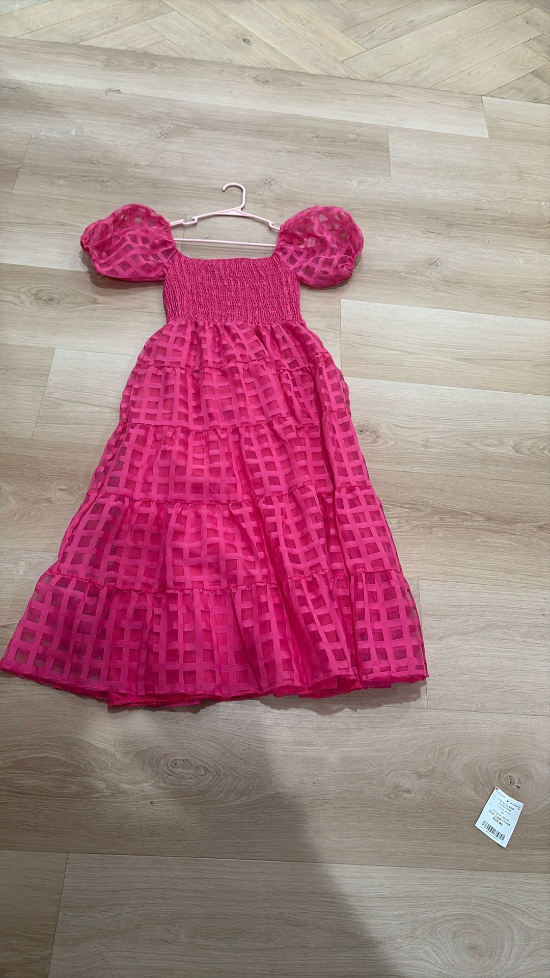 Dress Hot Pink